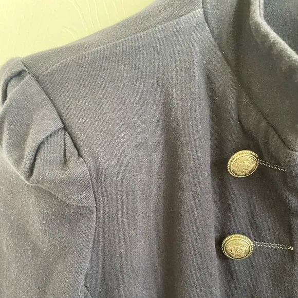 Italian Navy Blazer Jacket - Picture 2 of 6